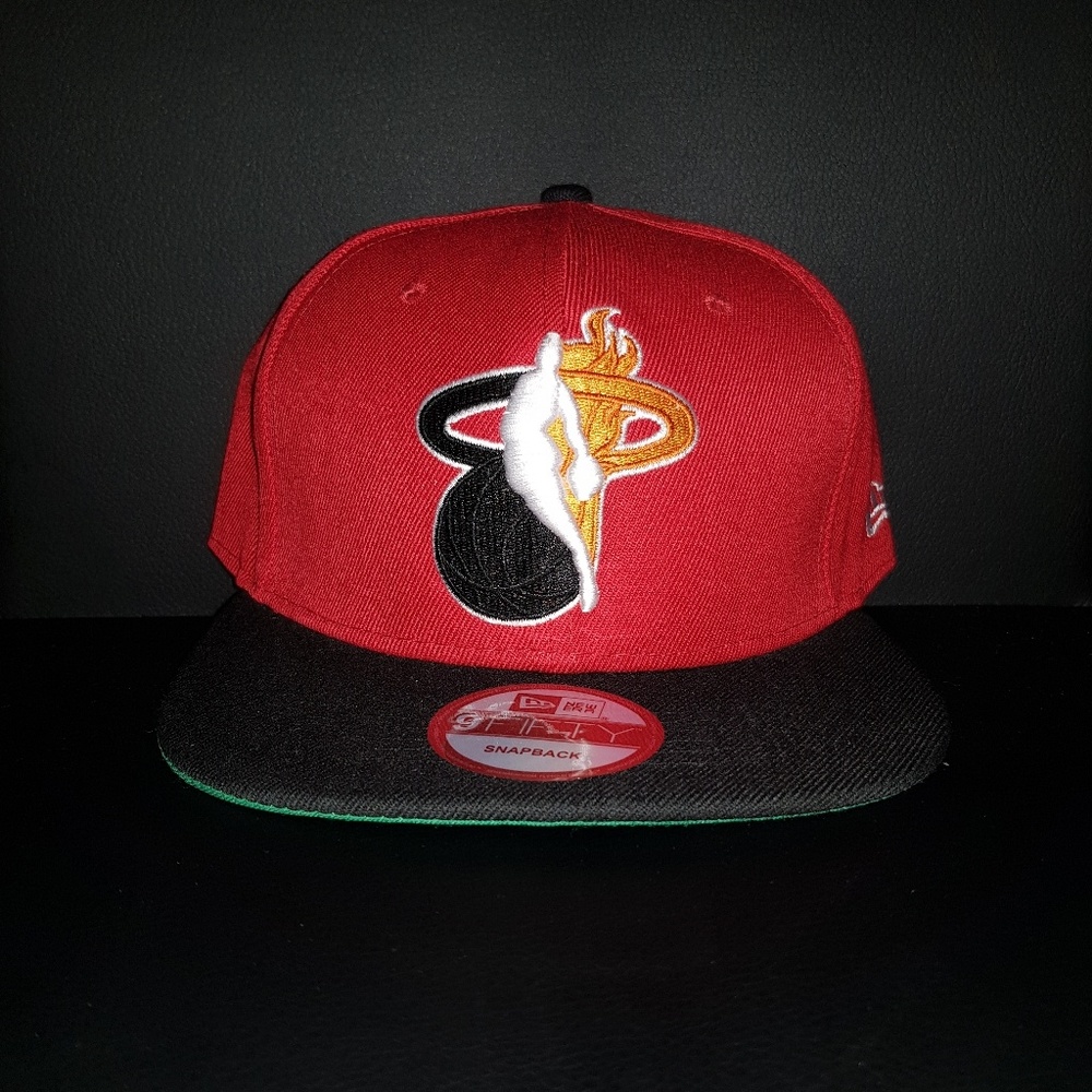 New Era Miami Heat Snapback